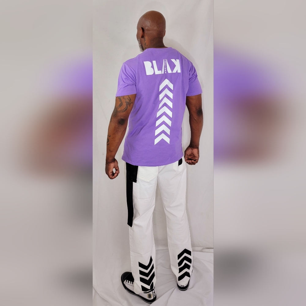 Black Label Couture White Slim Cut Jeans